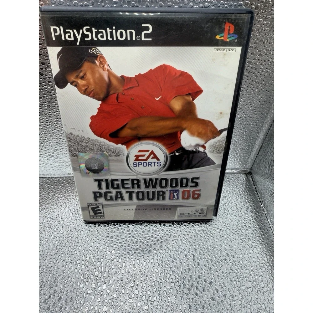New Tiger Woods 2006 (Sony PlayStation 2 PS2, 2005)